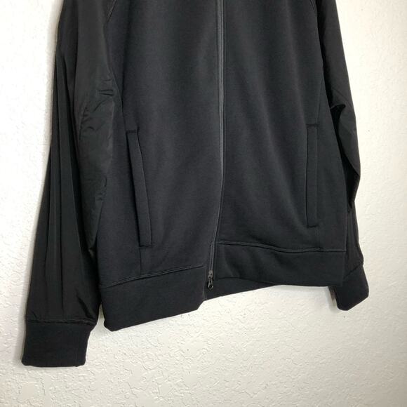 Lululemon mens black full zip jacket size Extra Large XL - Picture 3 of 16